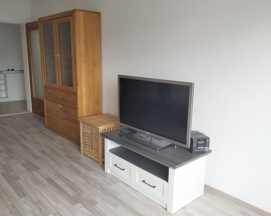 Fernseher in der Ferienwohnung Schussental